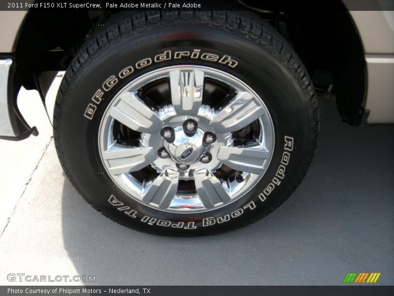 Pale Adobe Metallic / Pale Adobe 2011 Ford F150 XLT SuperCrew