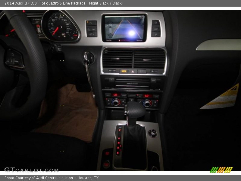 Night Black / Black 2014 Audi Q7 3.0 TFSI quattro S Line Package