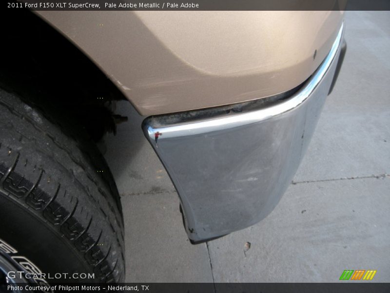 Pale Adobe Metallic / Pale Adobe 2011 Ford F150 XLT SuperCrew