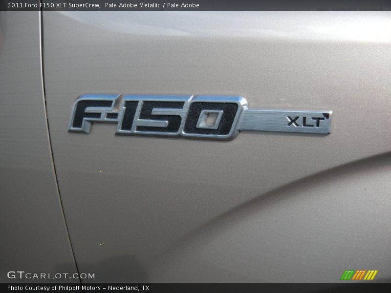 Pale Adobe Metallic / Pale Adobe 2011 Ford F150 XLT SuperCrew