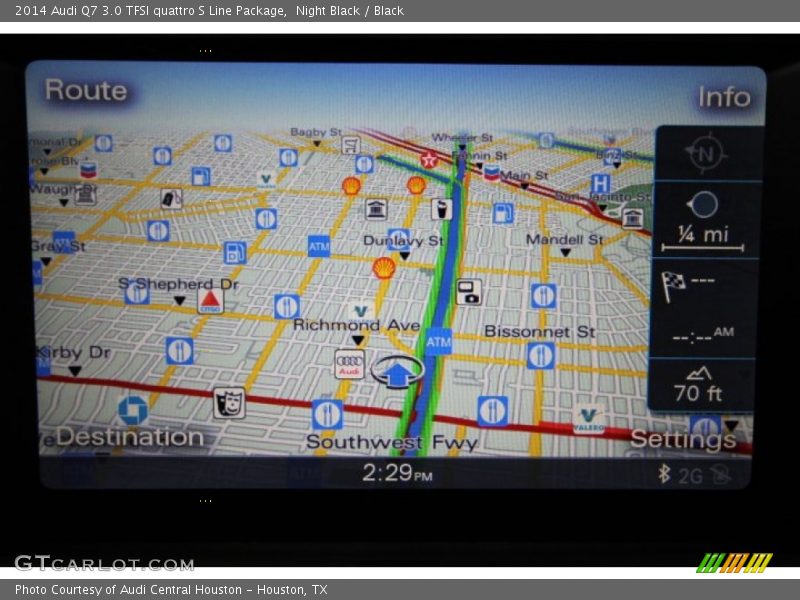 Night Black / Black 2014 Audi Q7 3.0 TFSI quattro S Line Package