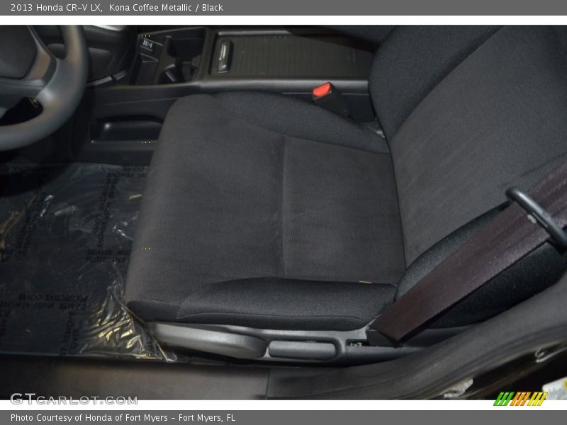Kona Coffee Metallic / Black 2013 Honda CR-V LX