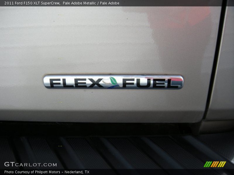 Pale Adobe Metallic / Pale Adobe 2011 Ford F150 XLT SuperCrew