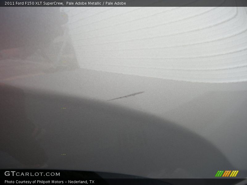 Pale Adobe Metallic / Pale Adobe 2011 Ford F150 XLT SuperCrew
