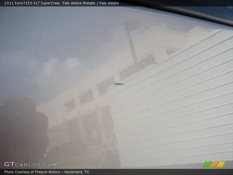 Pale Adobe Metallic / Pale Adobe 2011 Ford F150 XLT SuperCrew