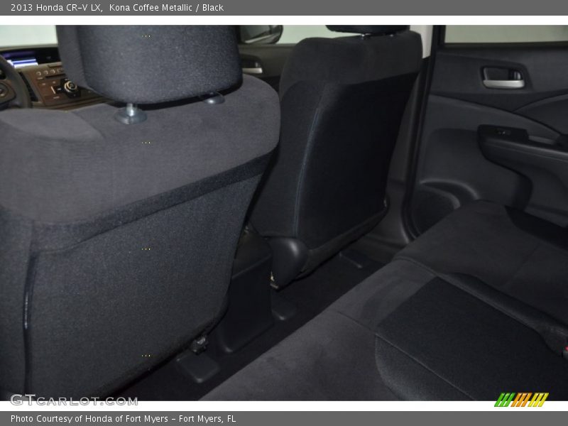 Kona Coffee Metallic / Black 2013 Honda CR-V LX