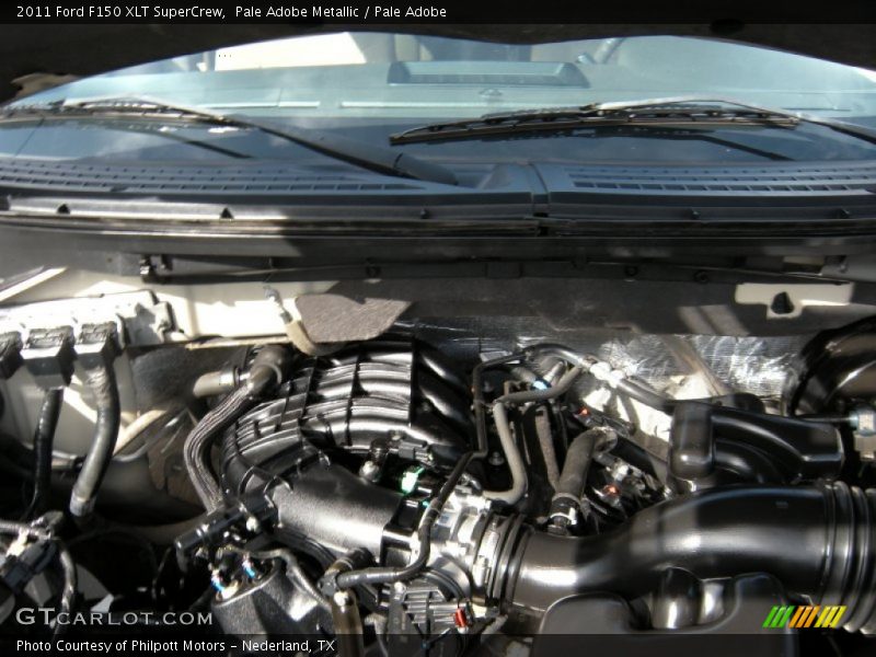 Pale Adobe Metallic / Pale Adobe 2011 Ford F150 XLT SuperCrew