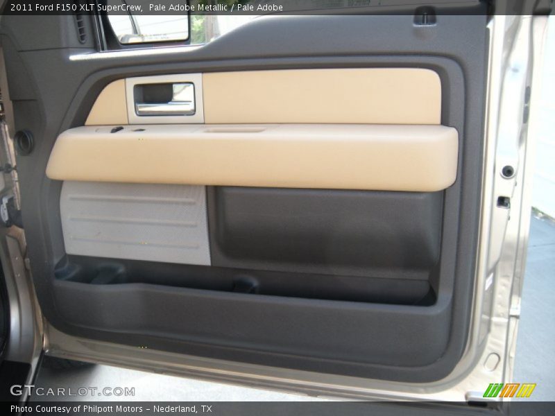Pale Adobe Metallic / Pale Adobe 2011 Ford F150 XLT SuperCrew