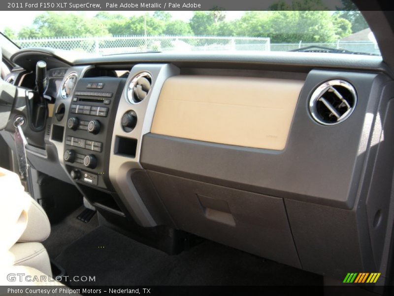 Pale Adobe Metallic / Pale Adobe 2011 Ford F150 XLT SuperCrew