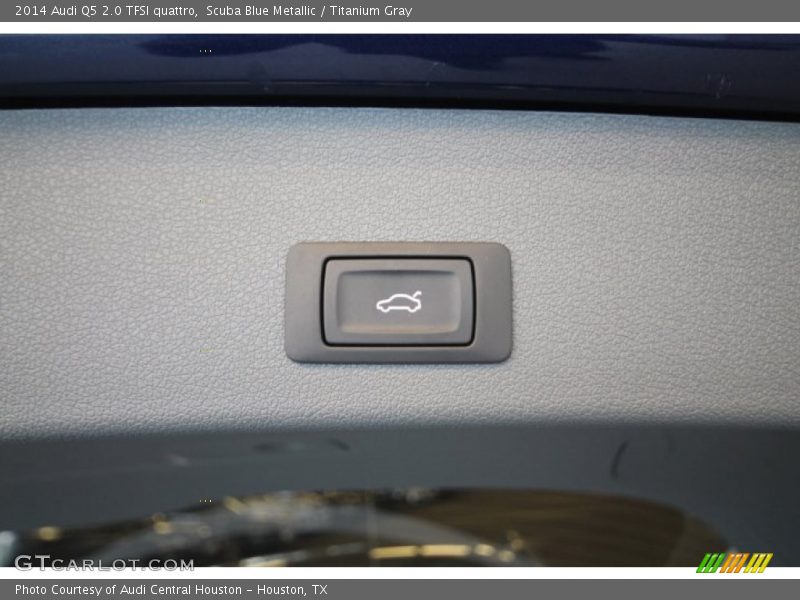 Scuba Blue Metallic / Titanium Gray 2014 Audi Q5 2.0 TFSI quattro