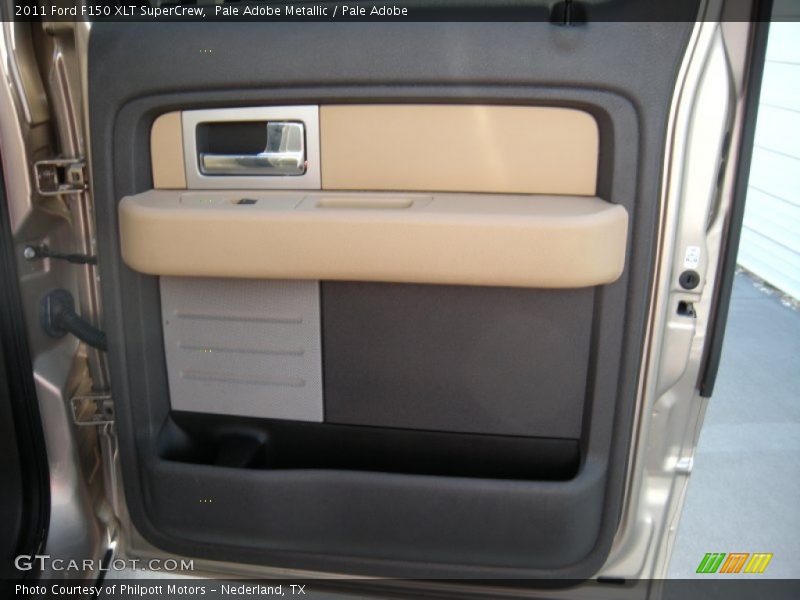 Pale Adobe Metallic / Pale Adobe 2011 Ford F150 XLT SuperCrew