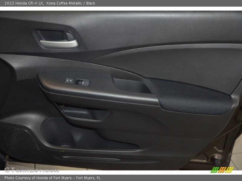 Kona Coffee Metallic / Black 2013 Honda CR-V LX