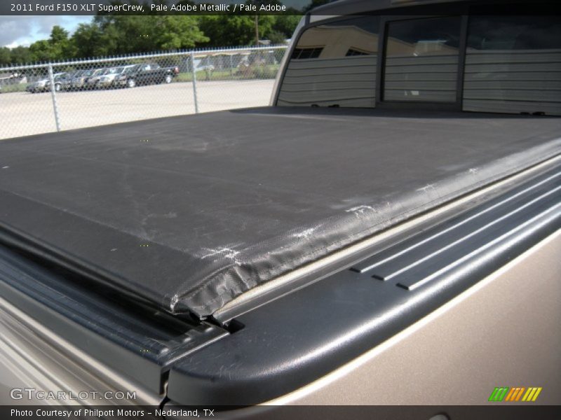 Pale Adobe Metallic / Pale Adobe 2011 Ford F150 XLT SuperCrew