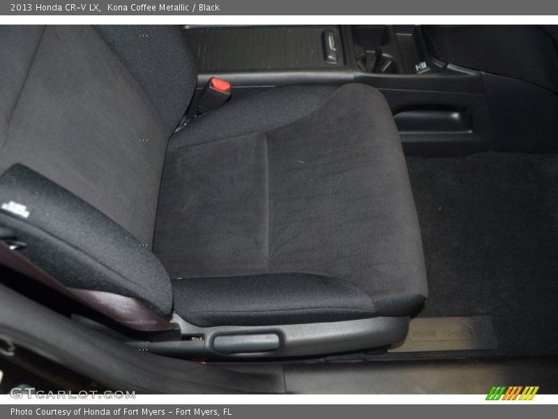 Kona Coffee Metallic / Black 2013 Honda CR-V LX