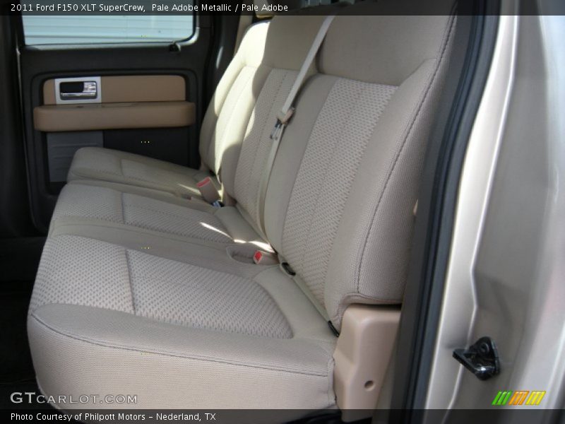 Pale Adobe Metallic / Pale Adobe 2011 Ford F150 XLT SuperCrew