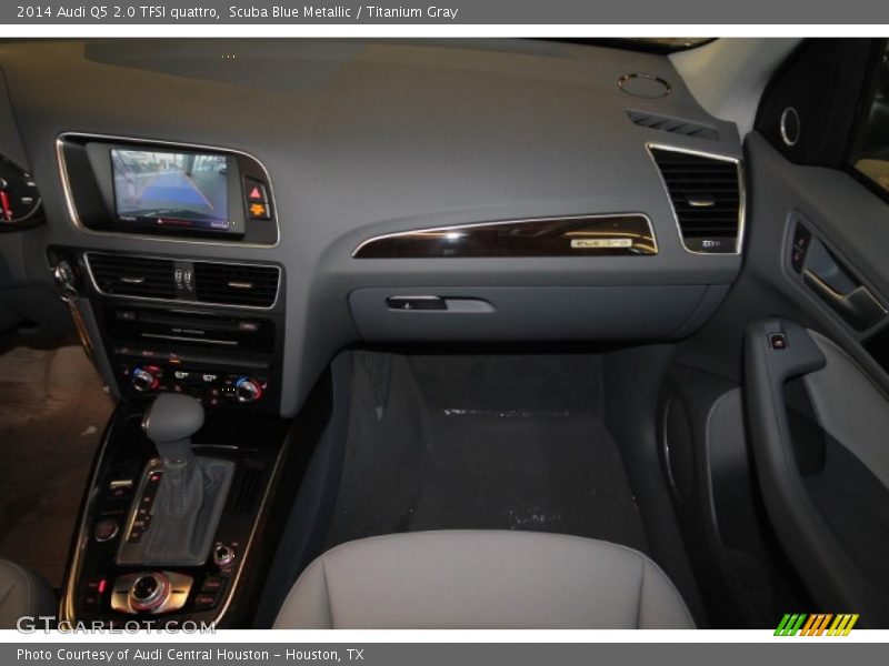 Scuba Blue Metallic / Titanium Gray 2014 Audi Q5 2.0 TFSI quattro