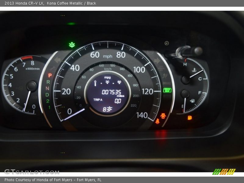  2013 CR-V LX LX Gauges