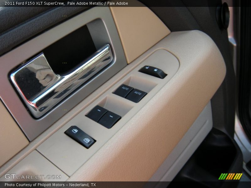 Pale Adobe Metallic / Pale Adobe 2011 Ford F150 XLT SuperCrew