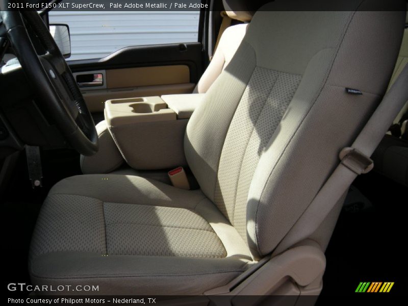 Pale Adobe Metallic / Pale Adobe 2011 Ford F150 XLT SuperCrew