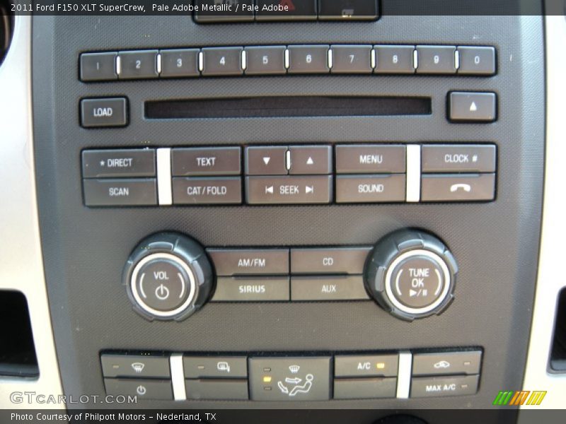 Pale Adobe Metallic / Pale Adobe 2011 Ford F150 XLT SuperCrew