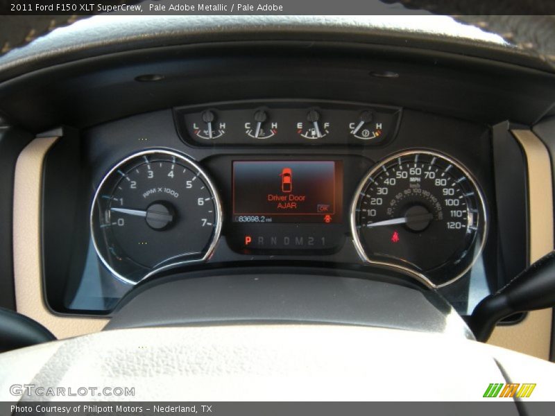 Pale Adobe Metallic / Pale Adobe 2011 Ford F150 XLT SuperCrew
