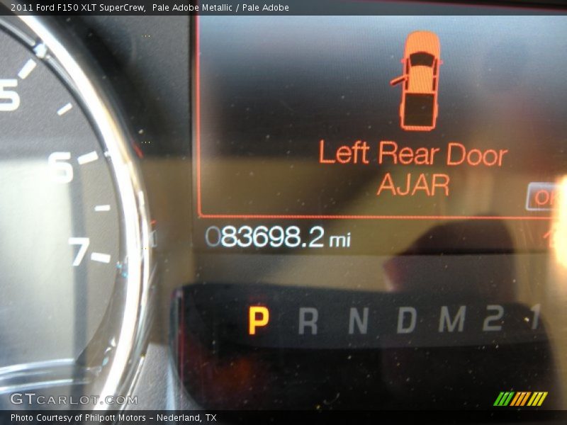 Pale Adobe Metallic / Pale Adobe 2011 Ford F150 XLT SuperCrew