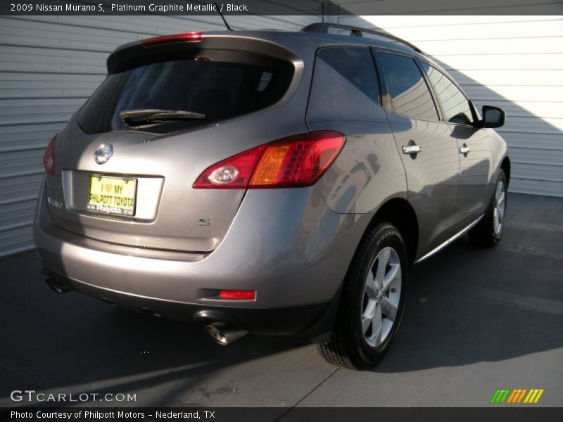 Platinum Graphite Metallic / Black 2009 Nissan Murano S