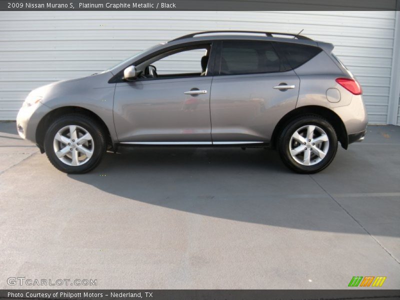 Platinum Graphite Metallic / Black 2009 Nissan Murano S
