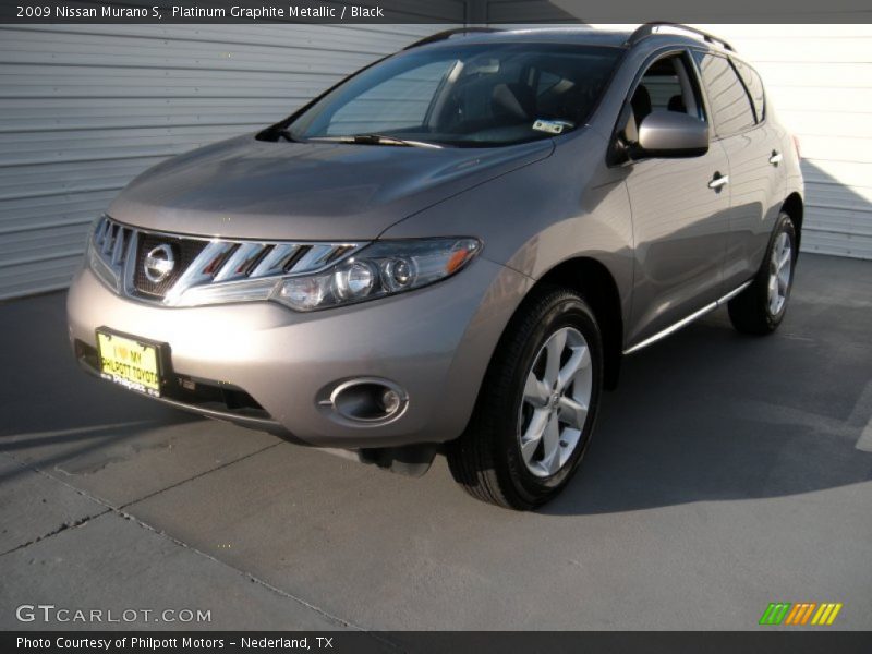 Platinum Graphite Metallic / Black 2009 Nissan Murano S