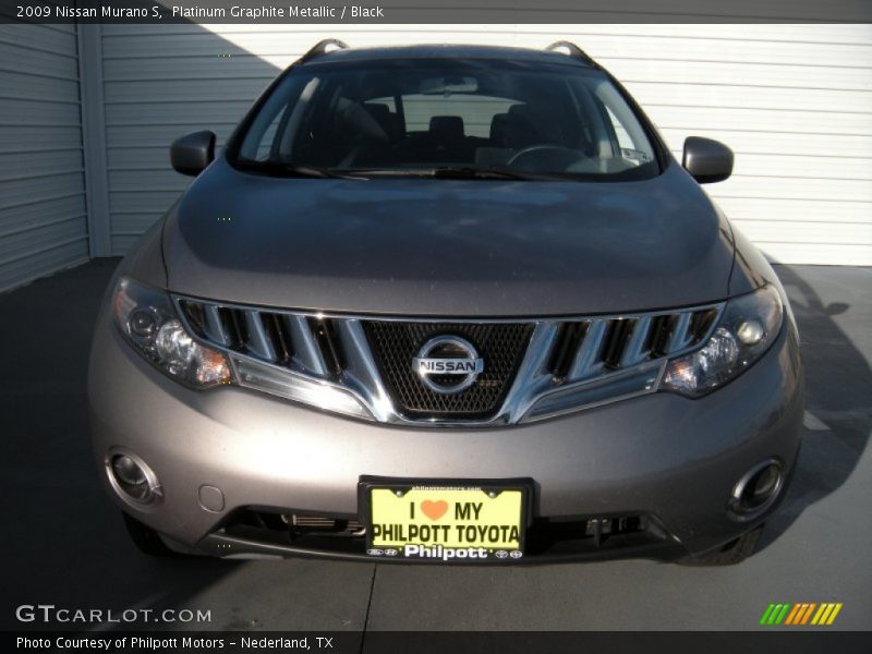 Platinum Graphite Metallic / Black 2009 Nissan Murano S