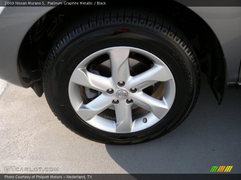 Platinum Graphite Metallic / Black 2009 Nissan Murano S