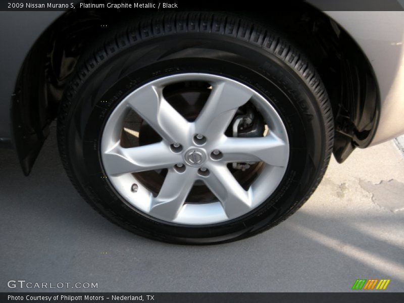 Platinum Graphite Metallic / Black 2009 Nissan Murano S