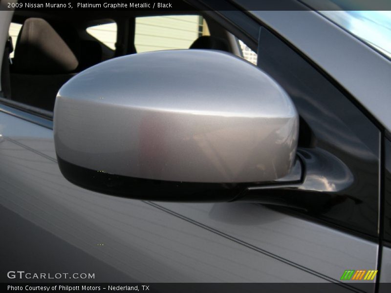 Platinum Graphite Metallic / Black 2009 Nissan Murano S