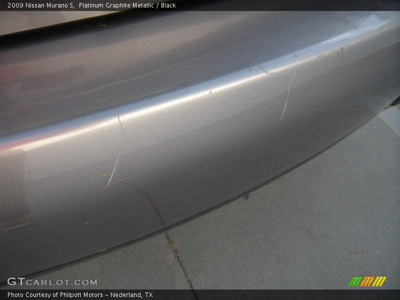 Platinum Graphite Metallic / Black 2009 Nissan Murano S