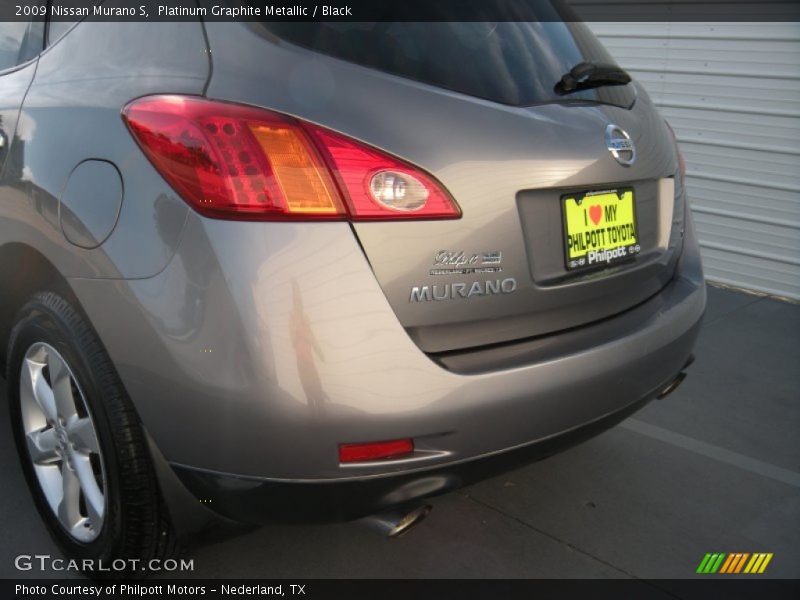 Platinum Graphite Metallic / Black 2009 Nissan Murano S