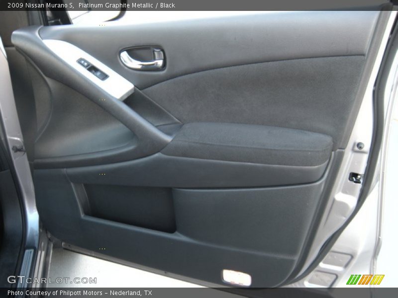 Platinum Graphite Metallic / Black 2009 Nissan Murano S