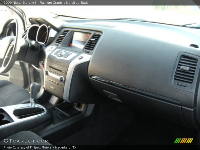 Platinum Graphite Metallic / Black 2009 Nissan Murano S