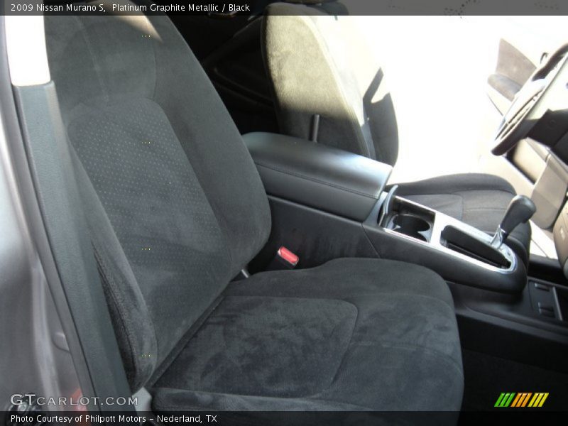 Platinum Graphite Metallic / Black 2009 Nissan Murano S