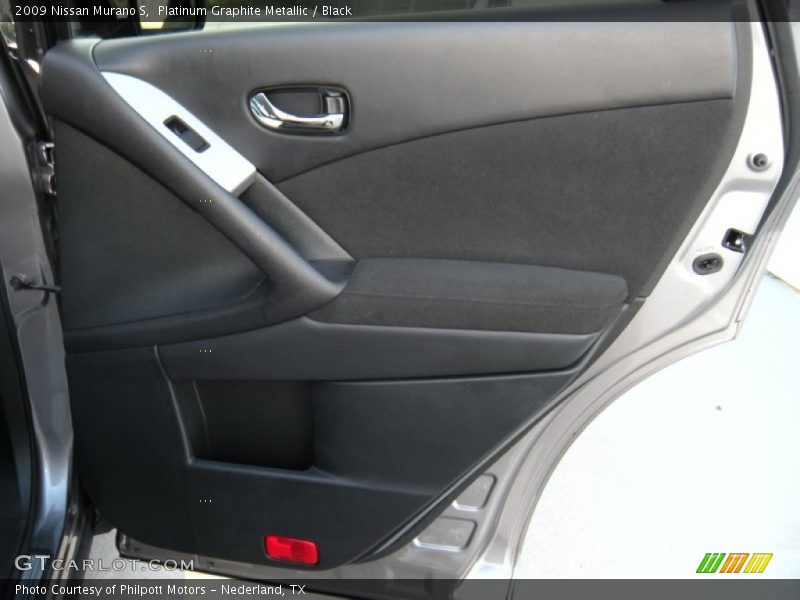 Platinum Graphite Metallic / Black 2009 Nissan Murano S