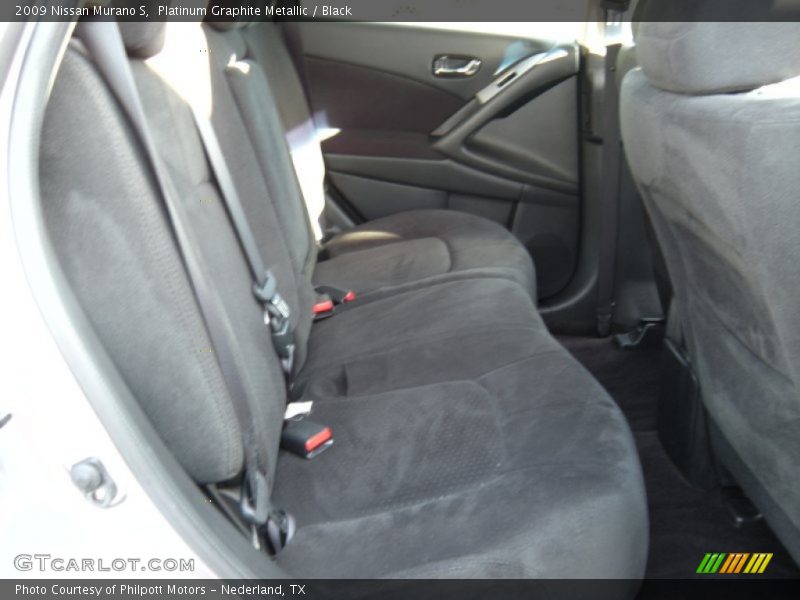 Platinum Graphite Metallic / Black 2009 Nissan Murano S