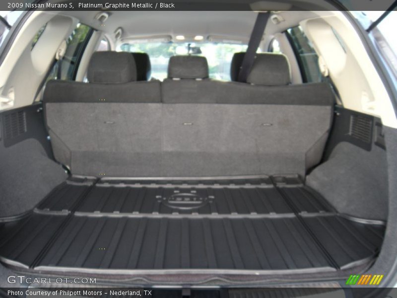 Platinum Graphite Metallic / Black 2009 Nissan Murano S