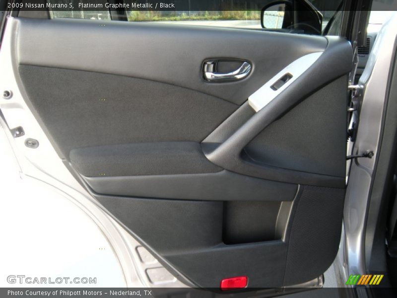 Platinum Graphite Metallic / Black 2009 Nissan Murano S
