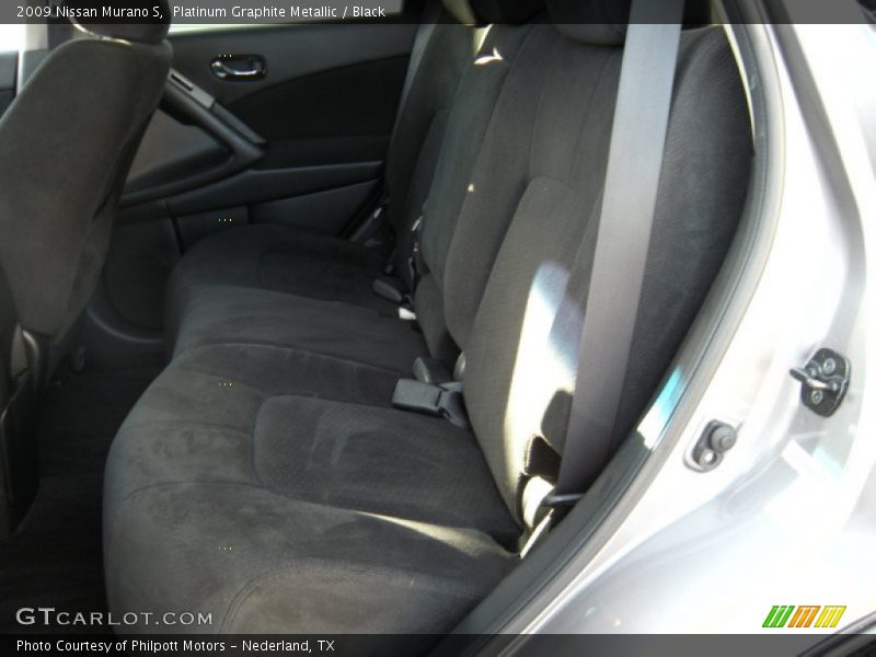 Platinum Graphite Metallic / Black 2009 Nissan Murano S