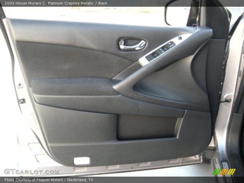 Platinum Graphite Metallic / Black 2009 Nissan Murano S
