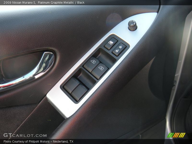 Platinum Graphite Metallic / Black 2009 Nissan Murano S