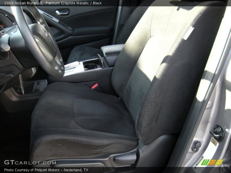 Platinum Graphite Metallic / Black 2009 Nissan Murano S