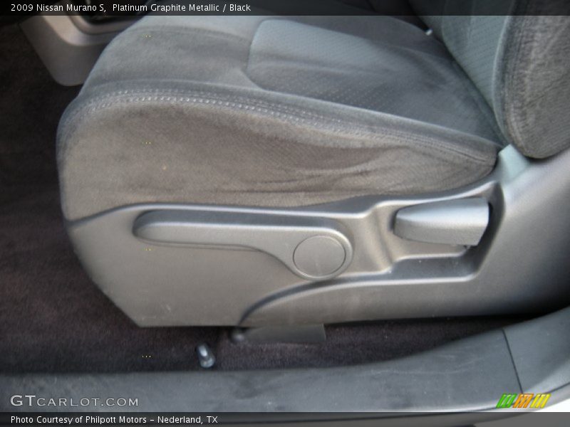 Platinum Graphite Metallic / Black 2009 Nissan Murano S