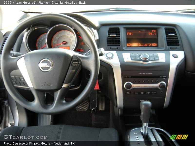 Platinum Graphite Metallic / Black 2009 Nissan Murano S