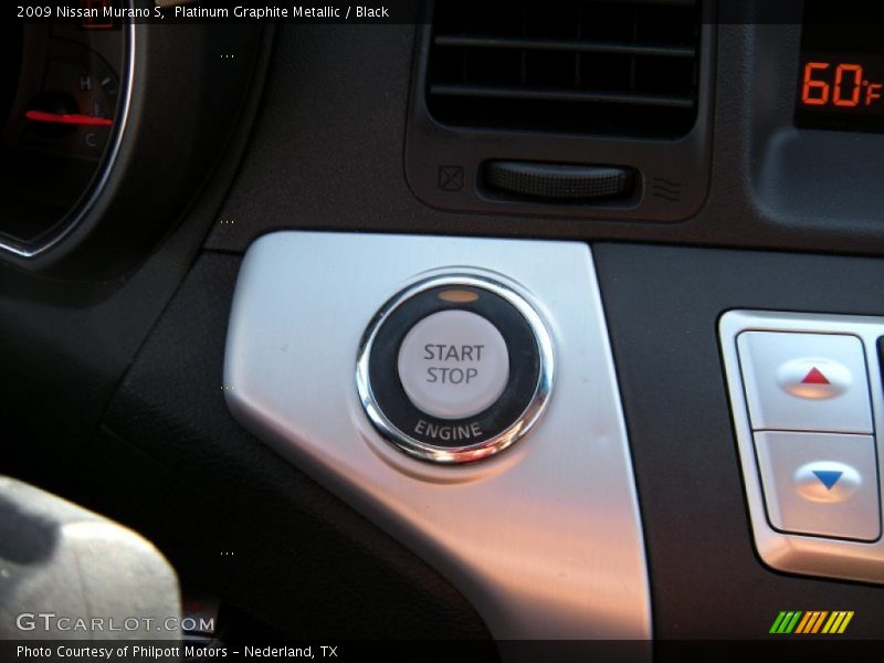 Platinum Graphite Metallic / Black 2009 Nissan Murano S