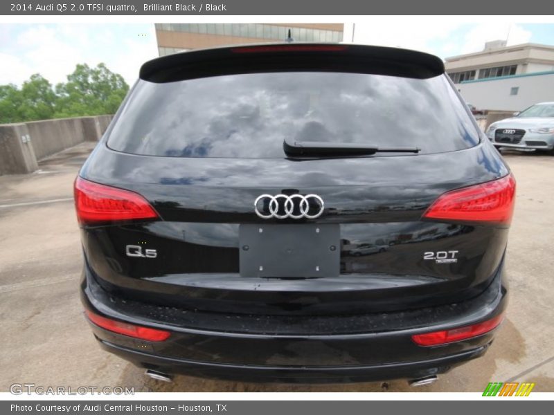 Brilliant Black / Black 2014 Audi Q5 2.0 TFSI quattro